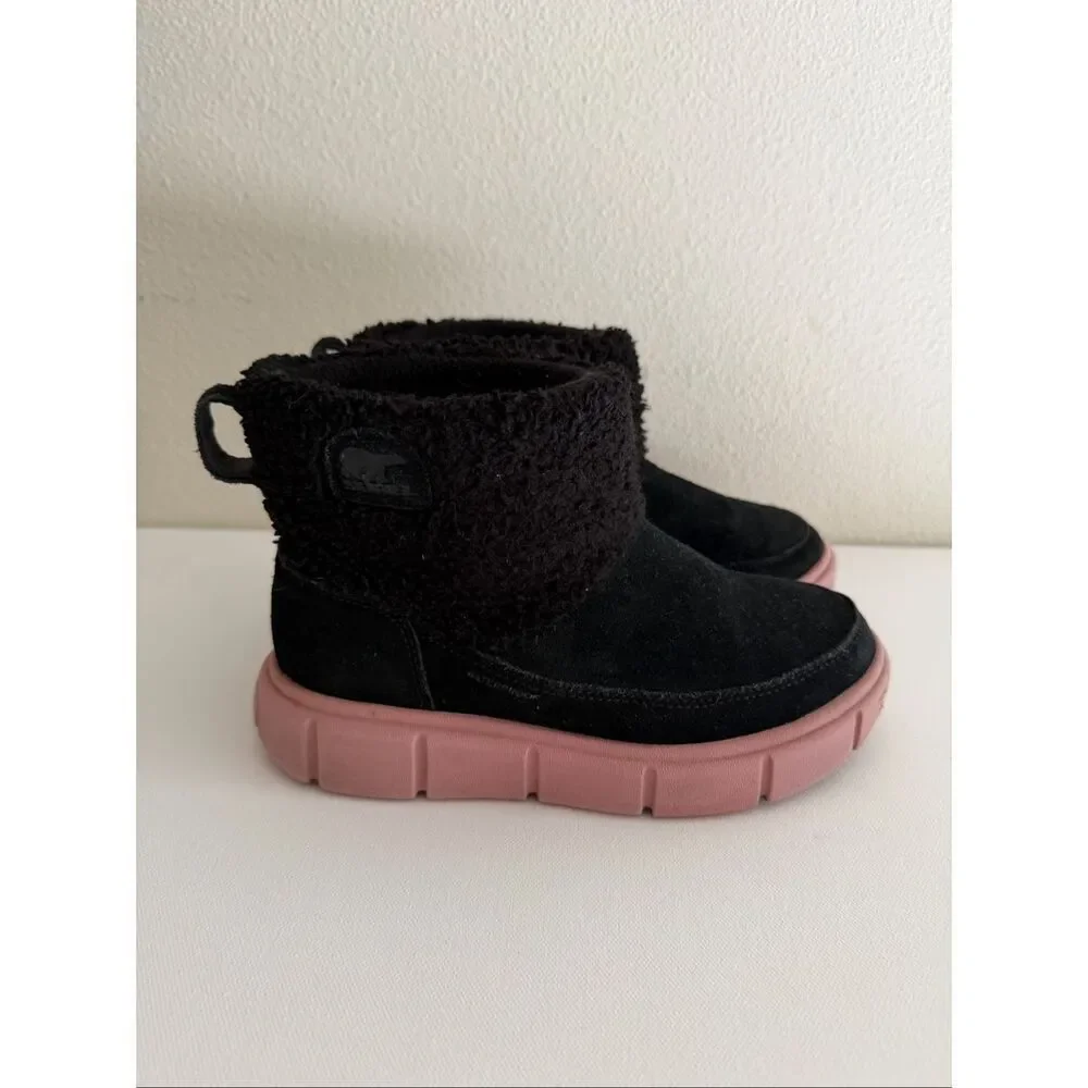 Sorel Explorer III Slip-On Cozy WP (Little Kid size 2